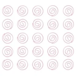 JAM Paper® Colored Circular Paper Clips, Round Paperclips, Baby Pink, 50/Pack (2187132) -Office Supply Shop sp122682067 sc7