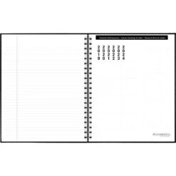 Cambridge Limited Professional Notebook, 8.85" X 11", Legal Ruled, 96 Sheets, Black (06100) -Office Supply Shop sp122760994 sc7