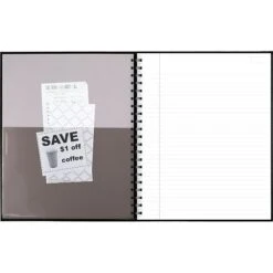 Cambridge Limited Professional Notebook, 8.85" X 11", Legal Ruled, 96 Sheets, Black (06100) -Office Supply Shop sp122760995 sc7