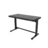 Koble Juno 29"-47" Glass Adjustable Desk, Black (KB-DK007-002)