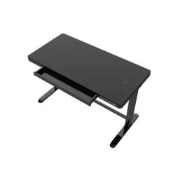 Koble Juno 29"-47" Glass Adjustable Desk, Black (KB-DK007-002) -Office Supply Shop sp123153280 sc7