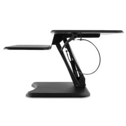 Mount-It! Adjustable Desk, Black (MI-7957) -Office Supply Shop sp123234001 sc7
