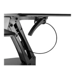 Mount-It! Adjustable Desk, Black (MI-7957) -Office Supply Shop sp123234003 sc7