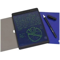 Boogie Board Blackboard Smart Notebook With Pen, 5.5" X 7.25", Black (BNCC10001)