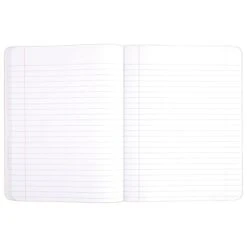 Mead Composition Notebook, 9.75" X 7.5", Wide Ruled, 100 Sheets, Black Marble (09910) -Office Supply Shop sp125996309 sc7