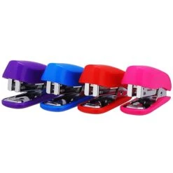 Pep Rally Mini Stapler, 10 Sheet Capacity, Assorted, 800 Staples Included (58752)