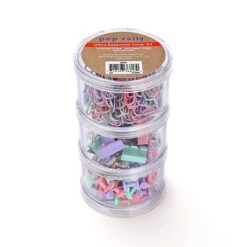 Pep Rally Office Essentials Tower Kit, Assorted, 288/Set (58282)