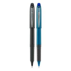 Uni-ball Uniball Roller Grip Pen, Micro Point, 0.5mm, Blue Ink, Dozen (60705) -Office Supply Shop sp126687996 sc7