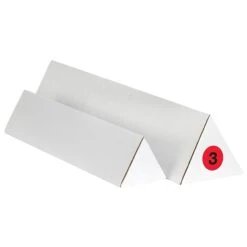 Tape Logic 1" Circle "3" Number Label, Fluorescent Red, 500/Roll -Office Supply Shop sp127288228 sc7