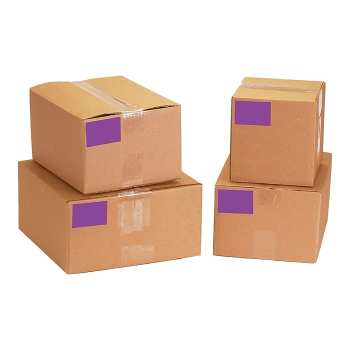 Tape Logic 2" x 4" Rectangle Inventory Label, Purple, 500/Roll Tape Logic 2" X 4" Rectangle Inventory Label, Purple, 500/Roll -Office Supply Shop sp127288598 sc7
