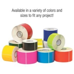 Tape Logic 2" X 4" Rectangle Inventory Label, Purple, 500/Roll 2 Tape Logic 2" X 4" Rectangle Inventory Label, Purple, 500/Roll -Office Supply Shop sp127288599 sc7
