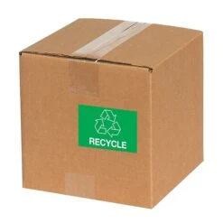 Tape Logic 2" X 3" "RECYCLE" Rectangle Inventory Label, Green, 500/Roll -Office Supply Shop sp127289791 sc7