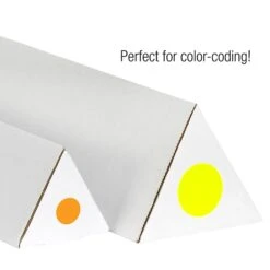 Tape Logic Removable Labels, 2" Circle, Clear, 500 /Roll (DL1390CL) 3 Tape Logic Removable Labels, 2" Circle, Clear, 500 /Roll (DL1390CL) -Office Supply Shop sp127290102 sc7