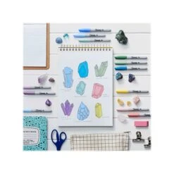 Sharpie Permanent Markers, Fine Tip, Mystic Gem Assorted Inks, 5/Pack (2136773) -Office Supply Shop sp128065546 sc7