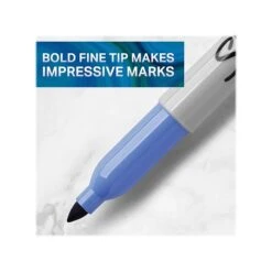 Sharpie Permanent Markers, Fine Tip, Mystic Gem Assorted Inks, 5/Pack (2136773) -Office Supply Shop sp128065564 sc7