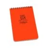 Rite In The Rain All-Weather Pocket Notebook, 4" X 6", 50 Sheets, Blaze Orange (OR46)