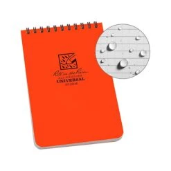 Rite In The Rain All-Weather Pocket Notebook, 4" X 6", 50 Sheets, Blaze Orange (OR46) -Office Supply Shop sp128066173 sc7