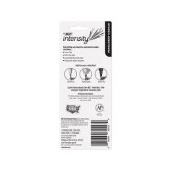 BIC Intensity Permanent Markers, Fine Tip, Assorted Colors, 3/Pack (WX6TG418-AST) -Office Supply Shop sp128244626 sc7