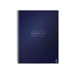 Rocketbook Core Reusable Smart Notebook, 8.5" X 11", Dot-Grid Ruled, 32 Pages, Blue (EVR-L-RC-CDF-FR) 7 Rocketbook Core Reusable Smart Notebook, 8.5" X 11", Dot-Grid Ruled, 32 Pages, Blue (EVR-L-RC-CDF-FR) -Office Supply Shop sp128565448 sc7 1