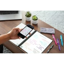 Rocketbook Core Reusable Smart Notebook, 8.5" X 11", Dot-Grid Ruled, 32 Pages, Blue (EVR-L-RC-CDF-FR) 4 Rocketbook Core Reusable Smart Notebook, 8.5" X 11", Dot-Grid Ruled, 32 Pages, Blue (EVR-L-RC-CDF-FR) -Office Supply Shop sp128565453 sc7