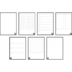 Rocketbook Fusion Reusable Notebook Planner Combo, 8.5" X 11", 7 Page Styles, 42 Pages, Teal (EVRF-L-RC-CCE-FR) 2 Rocketbook Fusion Reusable Notebook Planner Combo, 8.5" X 11", 7 Page Styles, 42 Pages, Teal (EVRF-L-RC-CCE-FR) -Office Supply Shop sp128565590 sc7