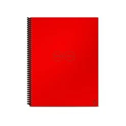 Rocketbook Core Reusable Smart Notebook, 8.5" X 11", Dot-Grid Ruled, 32 Pages, Blue (EVR-L-RC-CDF-FR) 10 Rocketbook Core Reusable Smart Notebook, 8.5" X 11", Dot-Grid Ruled, 32 Pages, Blue (EVR-L-RC-CDF-FR) -Office Supply Shop sp128565734 sc7