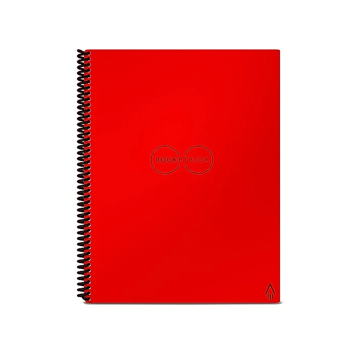 Rocketbook Core Reusable Smart Notebook, 8.5" x 11", Dot-Grid Ruled, 32 Pages, Blue (EVR-L-RC-CDF-FR) Rocketbook Core Reusable Smart Notebook, 8.5" X 11", Dot-Grid Ruled, 32 Pages, Blue (EVR-L-RC-CDF-FR) -Office Supply Shop sp128565734 sc7