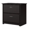 Bush Furniture Cabot Lateral File Cabinet, Espresso Oak (WC31880-03)