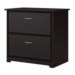 Bush Furniture Cabot Lateral File Cabinet, Espresso Oak (WC31880-03)