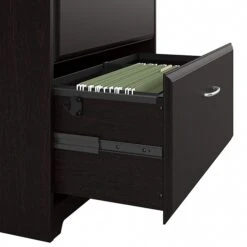 Bush Furniture Cabot Lateral File Cabinet, Espresso Oak (WC31880-03) -Office Supply Shop sp129130785 sc7