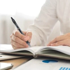 Pilot G2 Retractable Gel Pens, Fine Point, Black Ink, 36/Pack (84065) -Office Supply Shop sp130856296 sc7