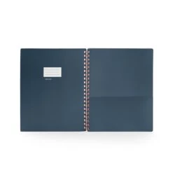 Poppin Work Happy 1-Subject Notebook, 8.5" X 11", Ruled, 40 Sheets, Lagoon/Turquoise (106645) 2 Poppin Work Happy 1-Subject Notebook, 8.5" X 11", Ruled, 40 Sheets, Lagoon/Turquoise (106645) -Office Supply Shop sp131141067 sc7