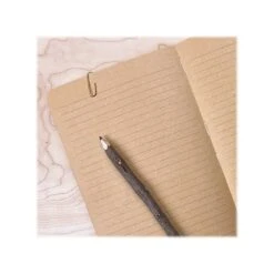 Denik Best Lay-Flat Notebook, 5.25" X 8.25", Lined Ruled, 72 Sheets, Kraft (KLC1167KL) 2 Denik Best Lay-Flat Notebook, 5.25" X 8.25", Lined Ruled, 72 Sheets, Kraft (KLC1167KL) -Office Supply Shop sp131230821 sc7