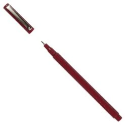 Marvy Uchida Le Pen Felt Pen, Ultra Fine Point, Burgundy Ink, 2/Pack (7655871A) 2 Marvy Uchida Le Pen Felt Pen, Ultra Fine Point, Burgundy Ink, 2/Pack (7655871A) -Office Supply Shop sp131391359 sc7