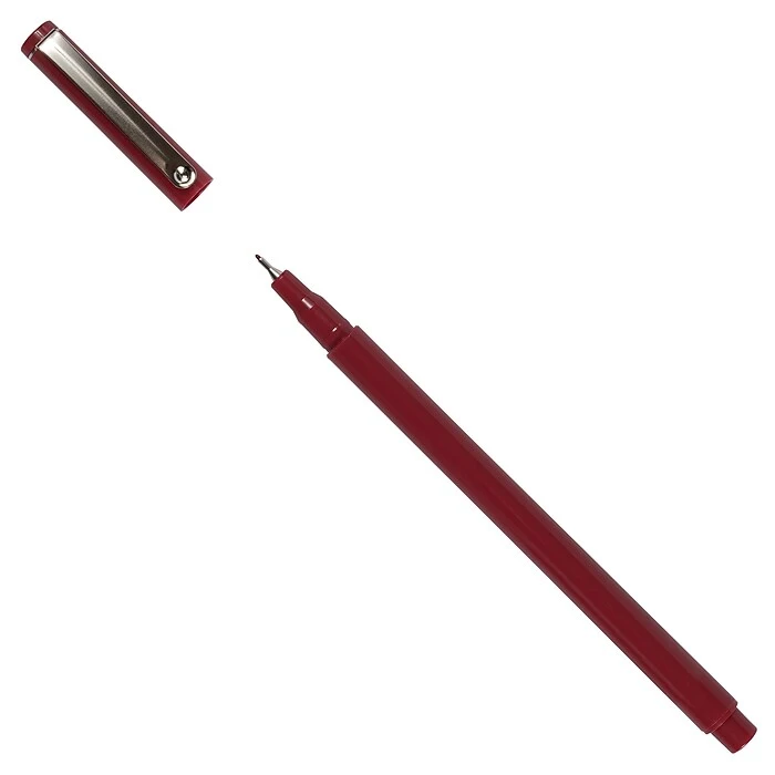 Marvy Uchida Le Pen Felt Pen, Ultra Fine Point, Burgundy Ink, 2/Pack (7655871A) Marvy Uchida Le Pen Felt Pen, Ultra Fine Point, Burgundy Ink, 2/Pack (7655871A) -Office Supply Shop sp131391359 sc7