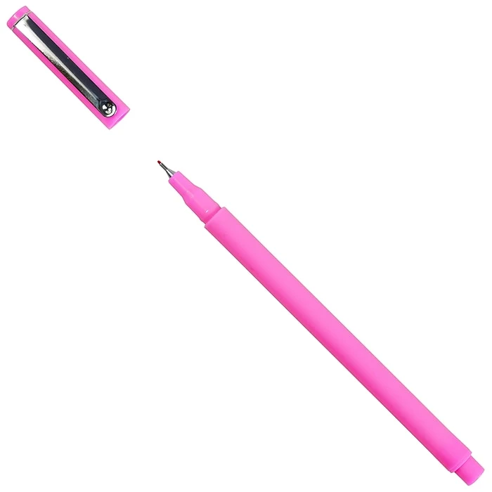 Marvy Uchida Le Pen Felt Pen, Fine Tip, Neon Pink Ink, 2/Pack (76530911A) Marvy Uchida Le Pen Felt Pen, Fine Tip, Neon Pink Ink, 2/Pack (76530911A) -Office Supply Shop sp131391448 sc7 1