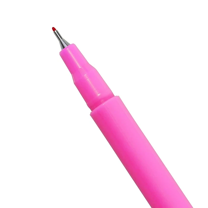 Marvy Uchida Le Pen Felt Pen, Fine Tip, Neon Pink Ink, 2/Pack (76530911A) Marvy Uchida Le Pen Felt Pen, Fine Tip, Neon Pink Ink, 2/Pack (76530911A) -Office Supply Shop sp131391450 sc7
