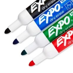 Expo Dry Erase Markers, Bullet Tip, Assorted, 4/Pack (2081760) -Office Supply Shop sp131756187 sc7