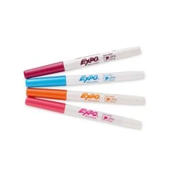 Expo Dry Erase Markers, Ultra Fine Tip, Assorted, 4/Pack (1884308) -Office Supply Shop sp131760611 sc7