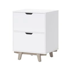 Thomasville Furniture Whitney 2-Drawer Lateral File Cabinet, Letter/Legal, White, 23.75" (SPLS-WHLF-TV) -Office Supply Shop sp132970717 sc7