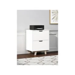 Thomasville Furniture Whitney 2-Drawer Lateral File Cabinet, Letter/Legal, White, 23.75" (SPLS-WHLF-TV) -Office Supply Shop sp132970719 sc7