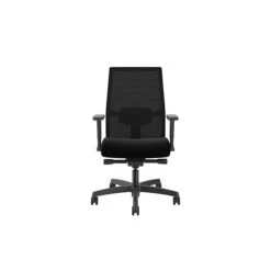 HON Coze 26"-44" Adjustable Desk With Ignition Task Chair, Designer White/Silver/Black (HCZ48DWHIGNCU10) 2 HON Coze 26"-44" Adjustable Desk With Ignition Task Chair, Designer White/Silver/Black (HCZ48DWHIGNCU10) -Office Supply Shop sp133417313 sc7
