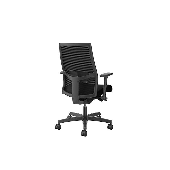 HON Coze 26"-44" Adjustable Desk with Ignition Task Chair, Designer White/Silver/Black (HCZ48DWHIGNCU10) HON Coze 26"-44" Adjustable Desk With Ignition Task Chair, Designer White/Silver/Black (HCZ48DWHIGNCU10) -Office Supply Shop sp133417317 sc7