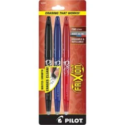 Pilot FriXion Point Erasable Gel Pens, Extra Fine Point, Black Ink, Dozen (31573) -Office Supply Shop sp134165667 sc7