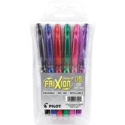 Pilot FriXion Point Erasable Gel Pens, Extra Fine Point, Black Ink, Dozen (31573) -Office Supply Shop sp134165679 sc7