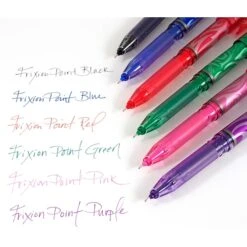 Pilot FriXion Point Erasable Gel Pens, Extra Fine Point, Black Ink, Dozen (31573) -Office Supply Shop sp134165695 sc7
