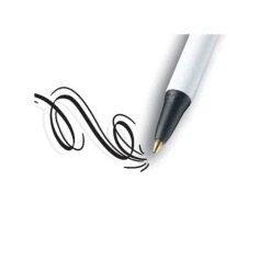 BIC Clic Stic Retractable Ballpoint Pen, Medium Point, Black Ink, 12/Case (CSM11-BLK) -Office Supply Shop sp134775684 sc7