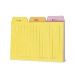 3M Noted By Post-it® Brand, Tab Notes, Peach, Pink And Yellow, 2.9" X 3.9", 30 Sheets/Pad, 3 Pads (NTD-TAB-MIX) -Office Supply Shop sp135289808 sc7