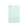 3M Noted By Post-it® Brand, Weekly Planner Pad, Turquoise, 4.9" X 7.7", 100 Sheets/Pad, 1 Pad (NTD-58-TQ)