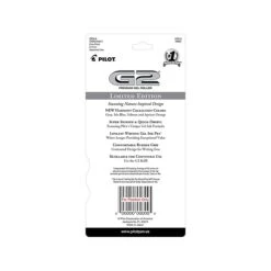Pilot G2 Mineral Art Limited Edition Retractable Gel Pens, Fine Point, Assorted Ink, 5/Pack (GMAC5001F) -Office Supply Shop sp135295307 sc7